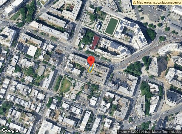  422 E 161St St, Bronx, NY Parcel Map