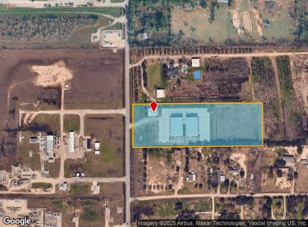 3308 Schlipf Rd, Katy, TX Parcel Map