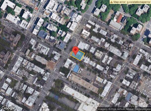  2005 3Rd Ave, New York, NY Parcel Map