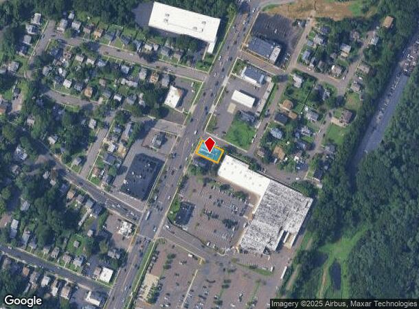  1899 Dixwell Ave, Hamden, CT Parcel Map