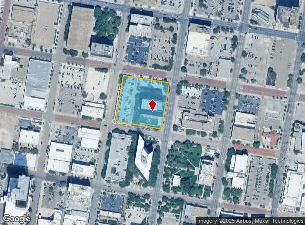 400 S Taylor St, Amarillo, TX Parcel Map