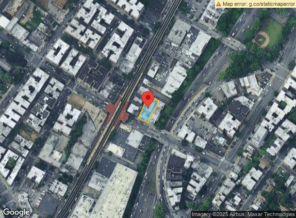  189 W 231St St, Bronx, NY Parcel Map