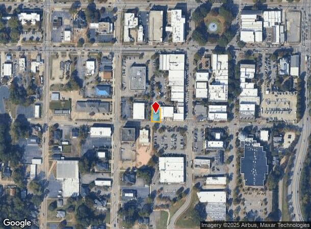  206 W Broome St, Lagrange, GA Parcel Map