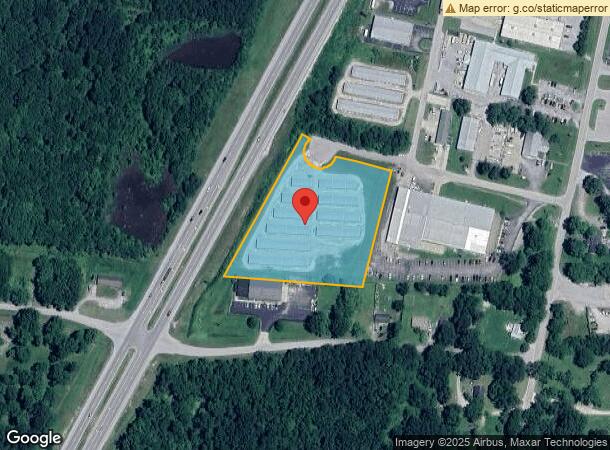  211 Hahn Dr, Frankfort, KY Parcel Map