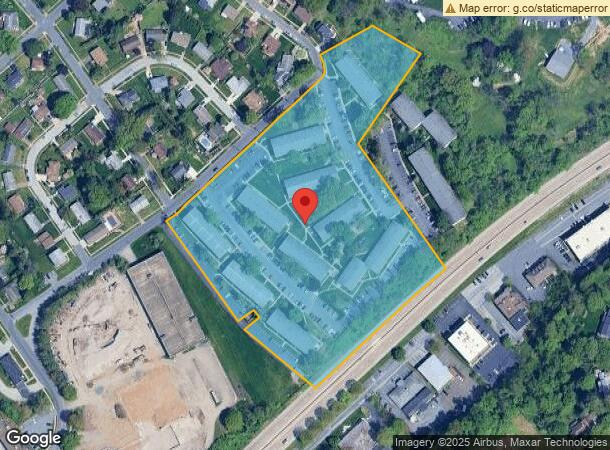  1 Richland Ln, Camp Hill, PA Parcel Map