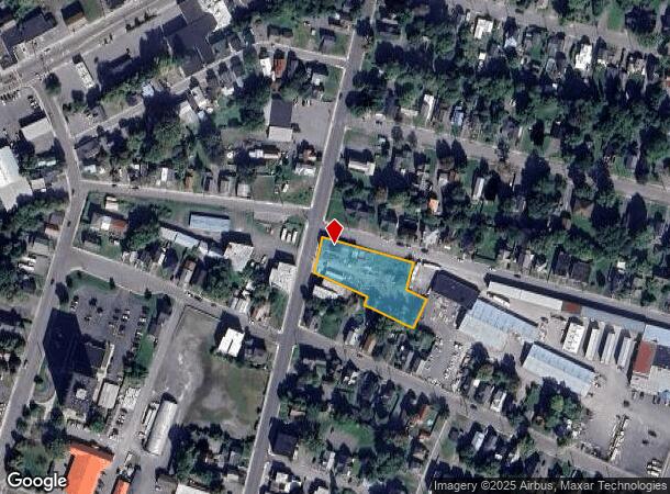 224 High St, Watertown, NY Parcel Map