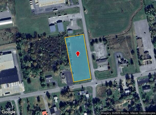  Seneca Tpke, Canastota, NY Parcel Map