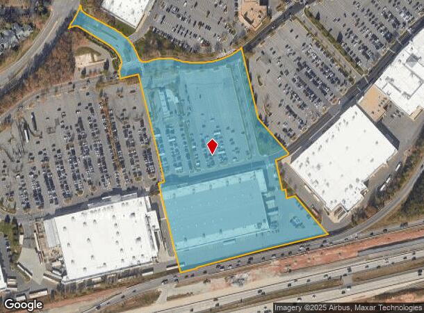  13053 Fair Lakes Shopping Ctr, Fairfax, VA Parcel Map