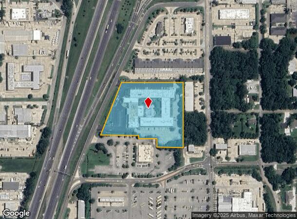794 E I 10 Service Rd, Slidell, LA Parcel Map