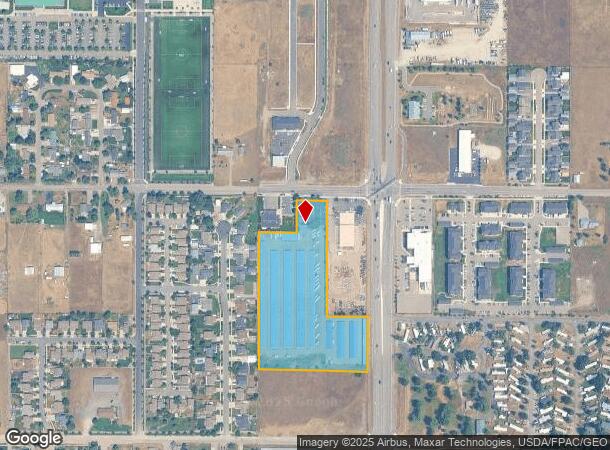 3900 E 16Th Ave, Post Falls, ID Parcel Map