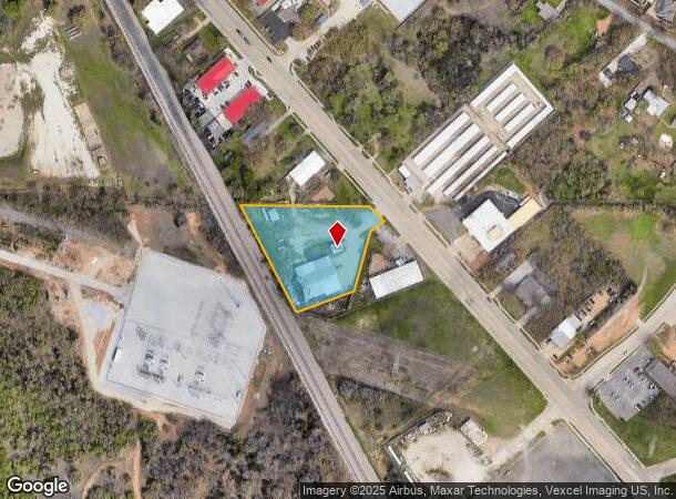 808 E Kennedale Pkwy, Kennedale, TX Parcel Map