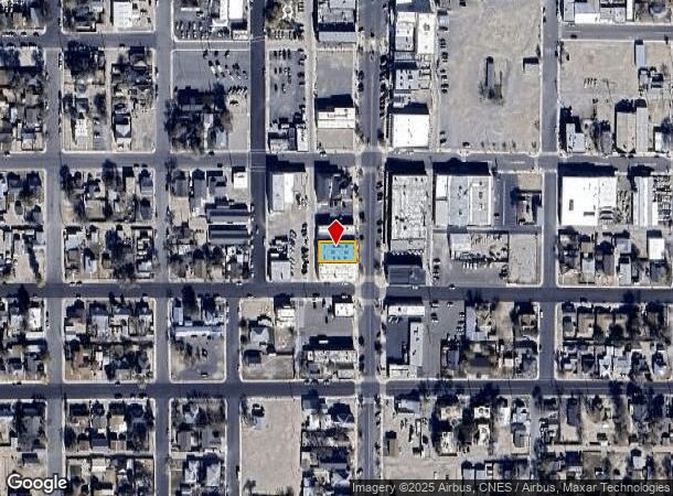  270 S Maine St, Fallon, NV Parcel Map