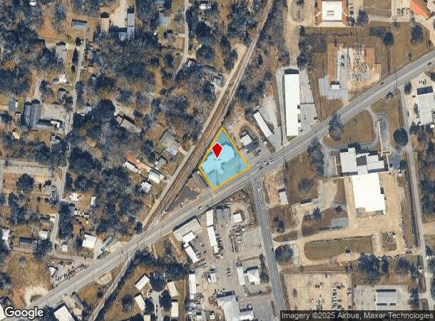  2233 Telephone Rd, Pascagoula, MS Parcel Map