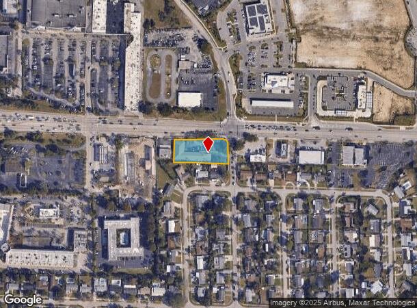  1280 W Lantana Rd, Lantana, FL Parcel Map
