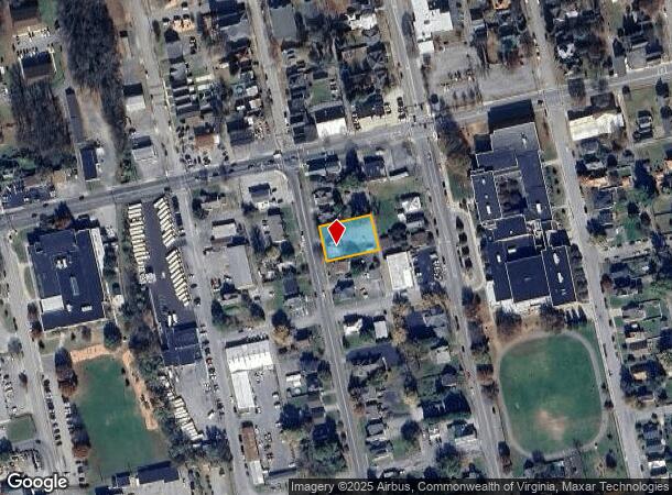 618 S Colorado St, Salem, VA Parcel Map