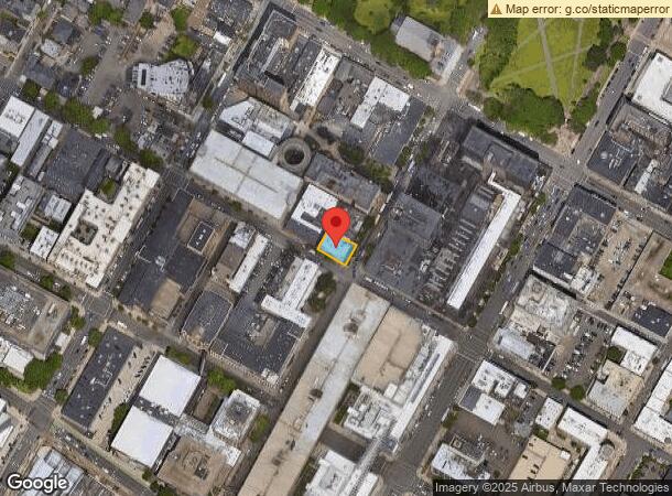  124 Temple St, New Haven, CT Parcel Map