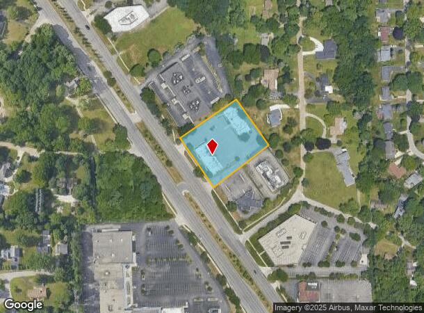 43368 Woodward Ave, Bloomfield Hills, MI Parcel Map