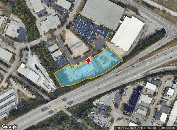  2051 Enterprise Cir, Lexington, KY Parcel Map