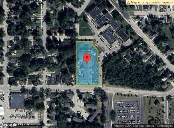  540 E Forest St, Oconomowoc, WI Parcel Map