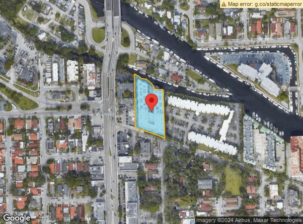  2601 Nw 16Th Street Rd, Miami, FL Parcel Map