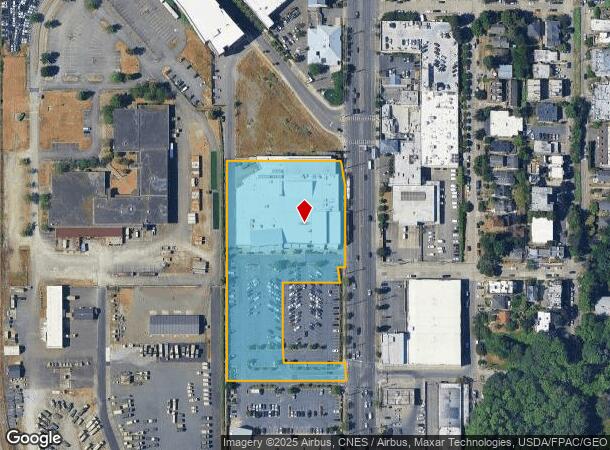  2001 15Th Ave W, Seattle, WA Parcel Map
