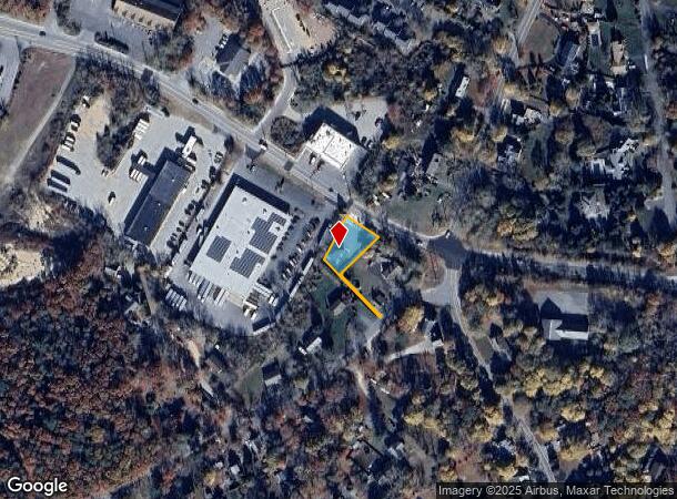  56 Meetinghouse Ln, Sagamore Beach, MA Parcel Map