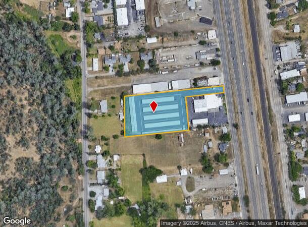  5060 Westside Rd, Redding, CA Parcel Map