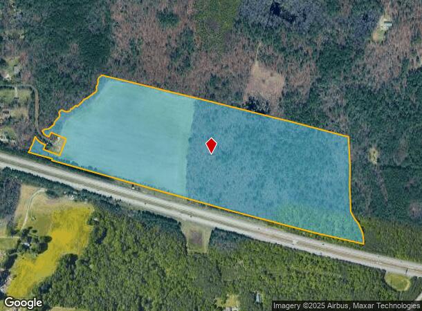  6791 Monahan Rd, Henrico, VA Parcel Map
