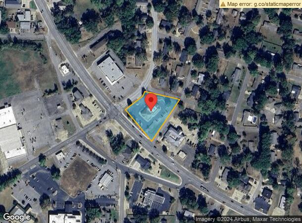  3110 W Main St, Russellville, AR Parcel Map