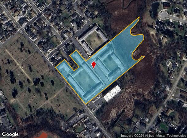  99 Green Grove Ave, Keyport, NJ Parcel Map