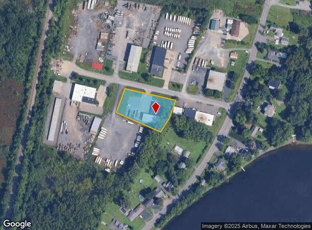 2 Industry Dr, Waterford, NY Parcel Map