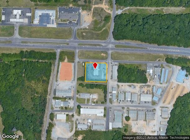 2330 Cobbs Ford Rd, Millbrook, AL Parcel Map