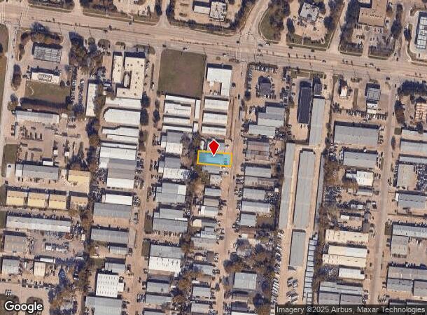  5201 Gordon Smith Dr, Rowlett, TX Parcel Map