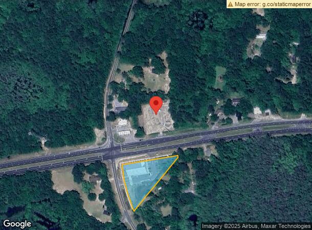  9521 W Apalachee Pkwy, Tallahassee, FL Parcel Map