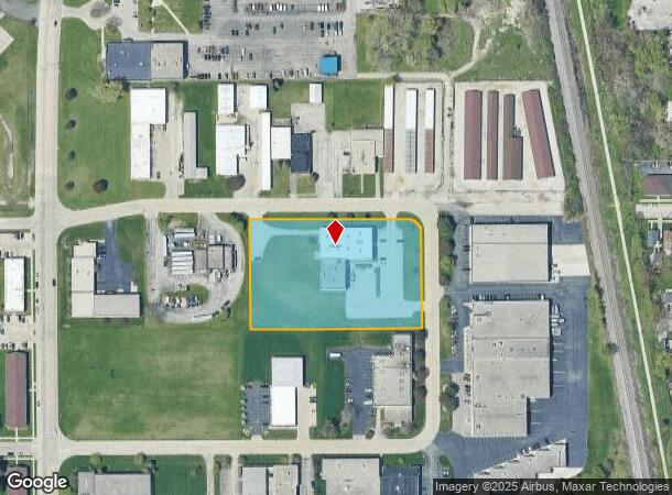 2914 Carlisle Ave, Racine, WI Parcel Map