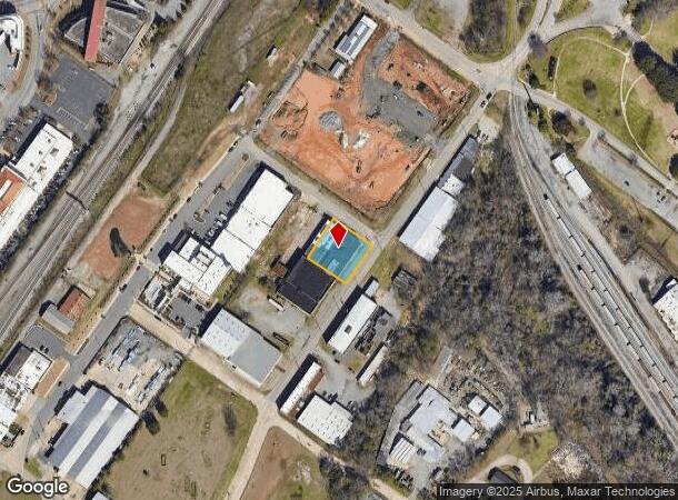 311 7Th St, Macon, GA Parcel Map