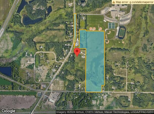  3758 County Road 74, Saint Cloud, MN Parcel Map