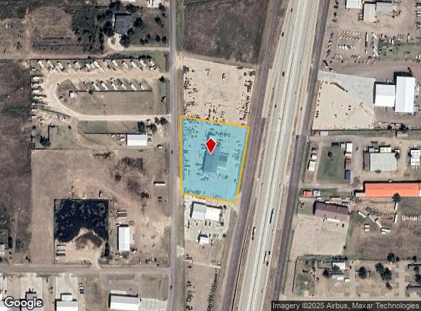 12760 Interstate 27, Amarillo, TX Parcel Map