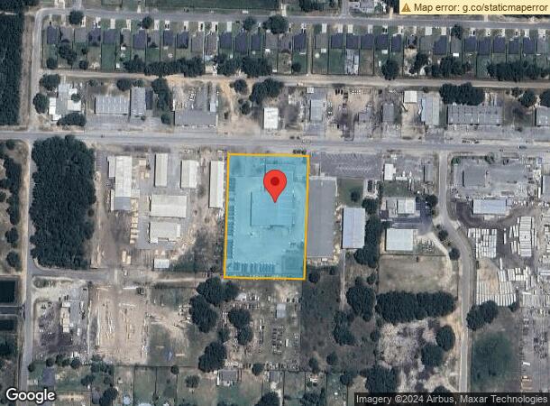  5859 Commerce Rd, Milton, FL Parcel Map