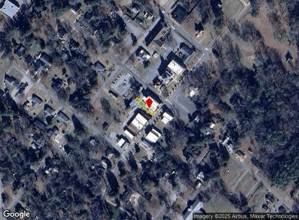 10 S King St, Halifax, NC Parcel Map