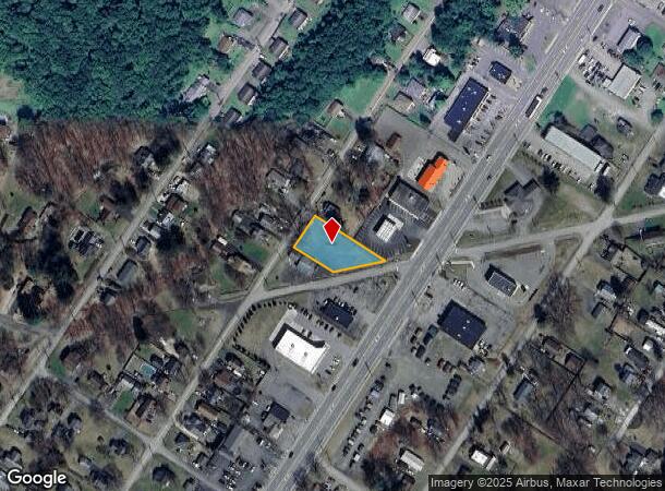 42 Trafford Rd, Binghamton, NY Parcel Map