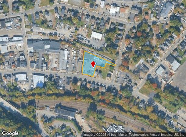 311 E Blackwell St, Dover, NJ Parcel Map