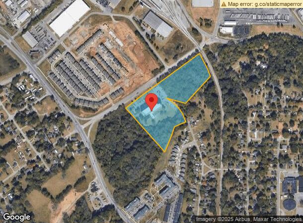  930 Industrial Dr, Old Hickory, TN Parcel Map