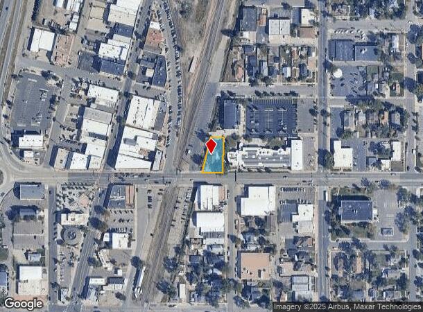 269 E Bridge St, Brighton, CO Parcel Map