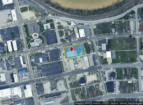  616 E Wayne St, Fort Wayne, IN Parcel Map