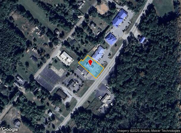  2535 Augustine Herman Hwy, Chesapeake City, MD Parcel Map