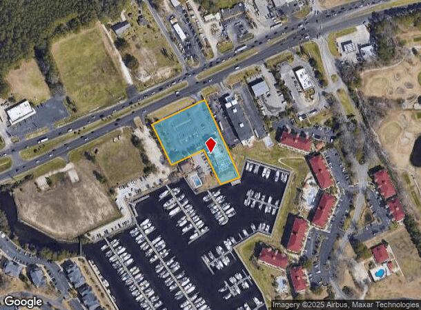 720 Highway 17, Little River, SC Parcel Map