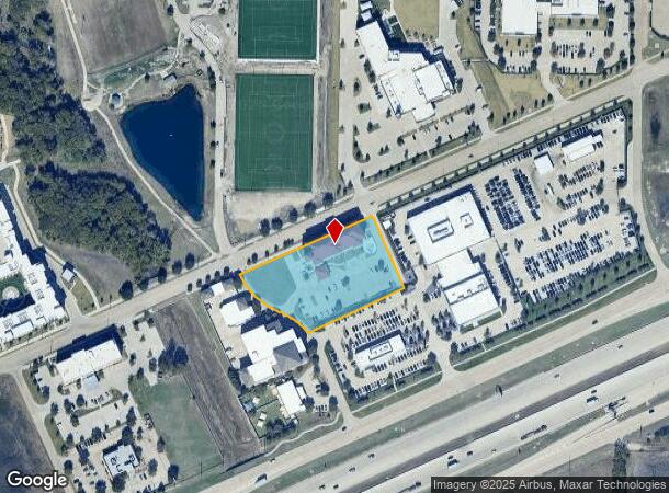  6501 Henneman Way, Mckinney, TX Parcel Map