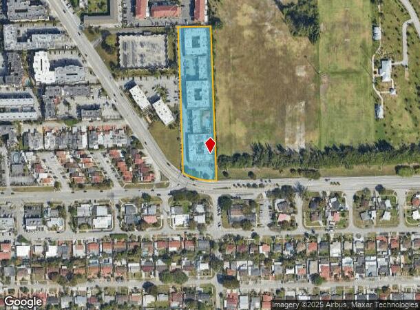  201 W 65Th St, Hialeah, FL Parcel Map