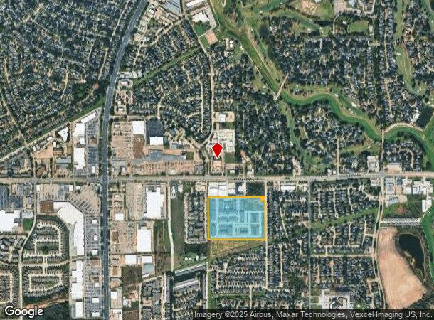 15255 Fm 529 Rd, Houston, TX Parcel Map